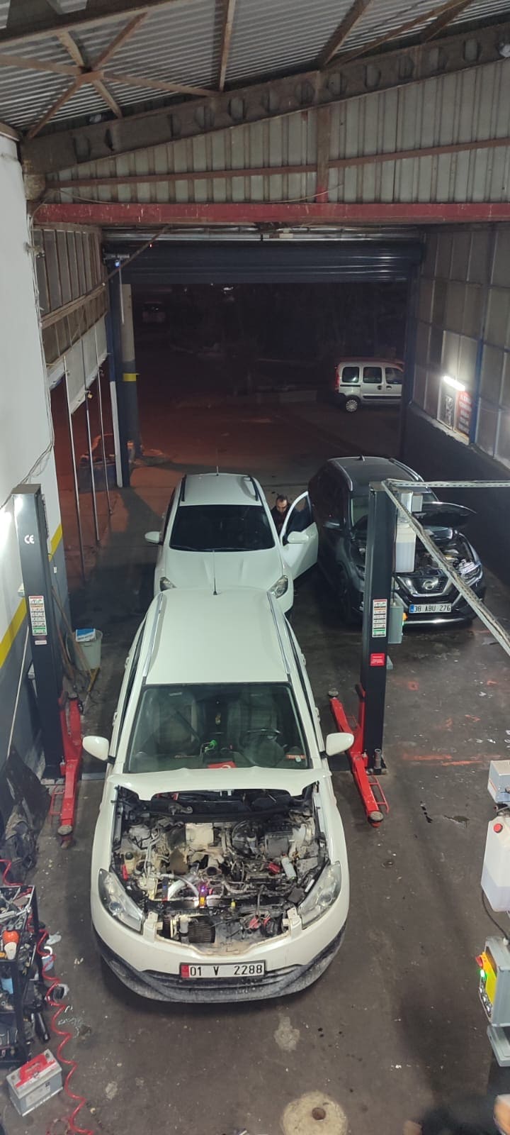 Akşam Servis Çalışması